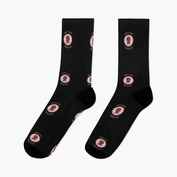 Item preview, I Want To Be Ninja designed and sold by granimatedesign.