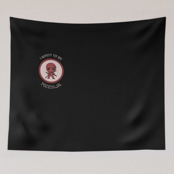 Item preview, I Want To Be Ninja designed and sold by granimatedesign.