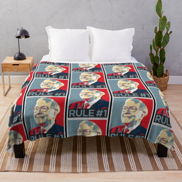 Item preview, Warren Buffett designed and sold by madina-carmack.