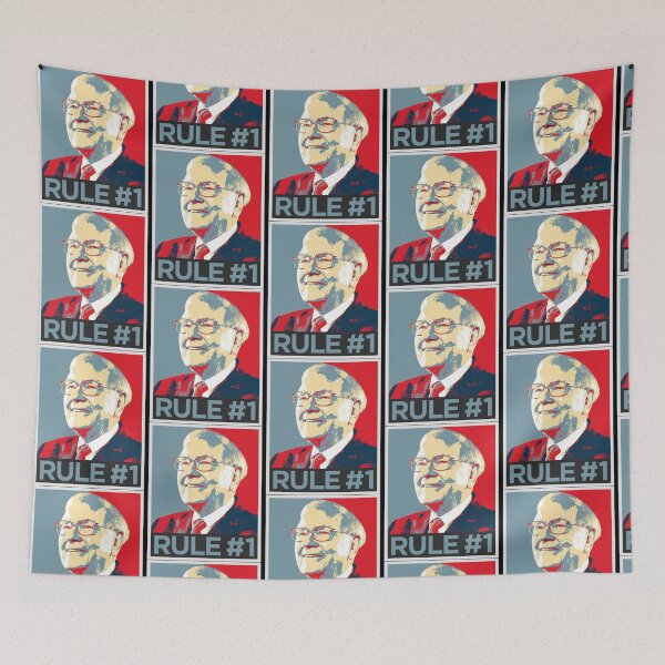 Item preview, Warren Buffett designed and sold by madina-carmack.