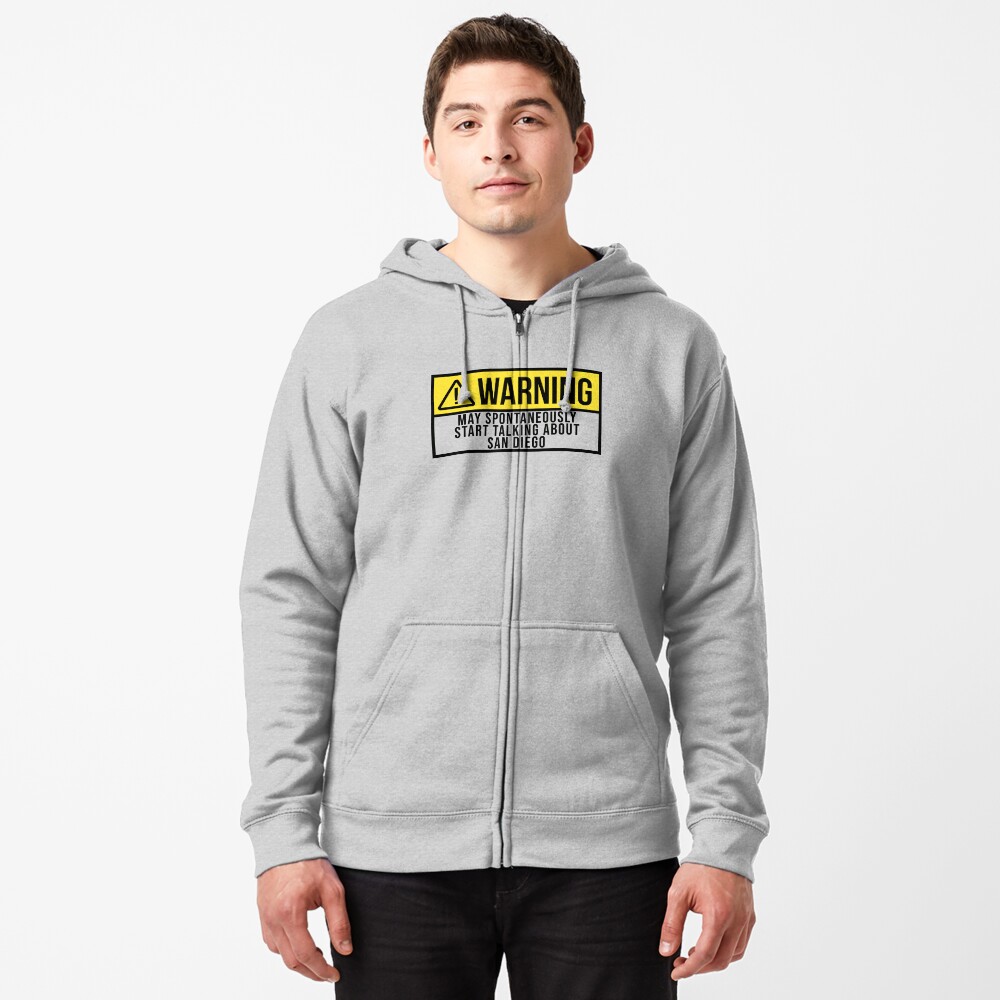 Startup San Diego Zip Up hoodie - Startup San Diego