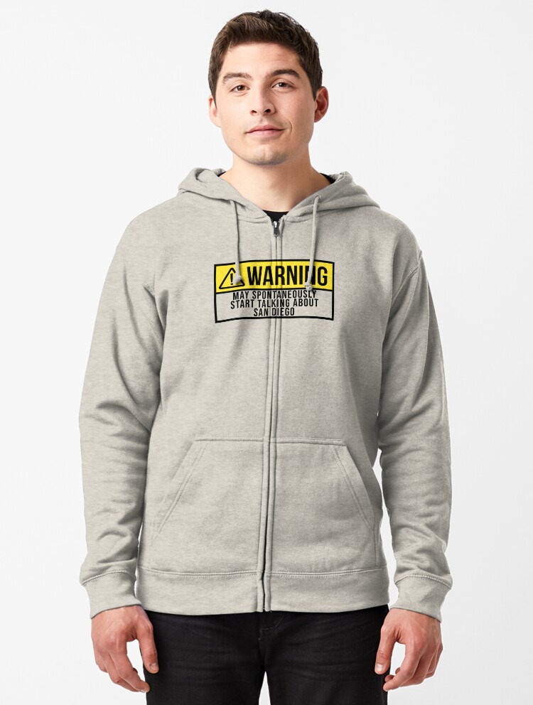 Startup San Diego Zip Up hoodie - Startup San Diego