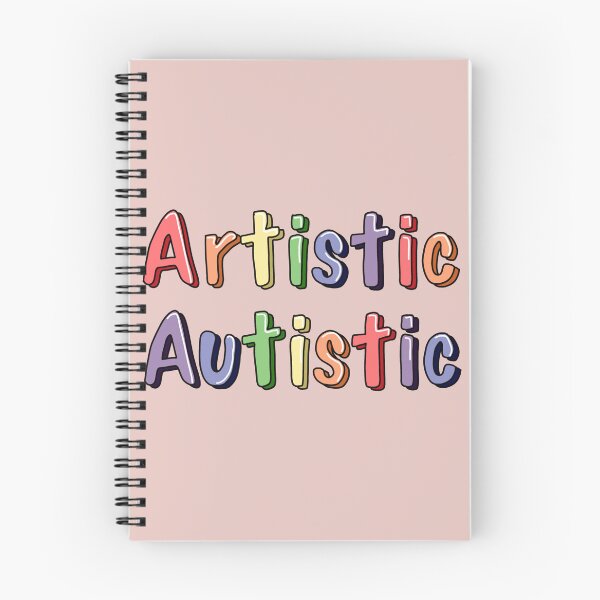 Item preview, Artistic Autistic  designed and sold by SentABear.