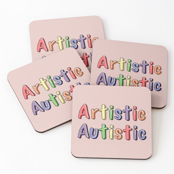 Item preview, Artistic Autistic  designed and sold by SentABear.