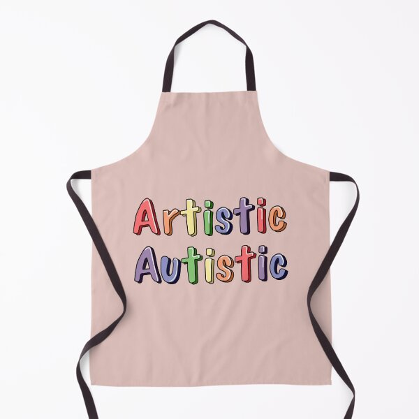Item preview, Artistic Autistic  designed and sold by SentABear.