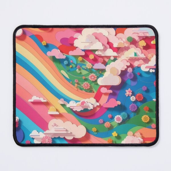 Item preview, Rainbow Garden: Invasion of flowers designed and sold by ArtisticSparkle.