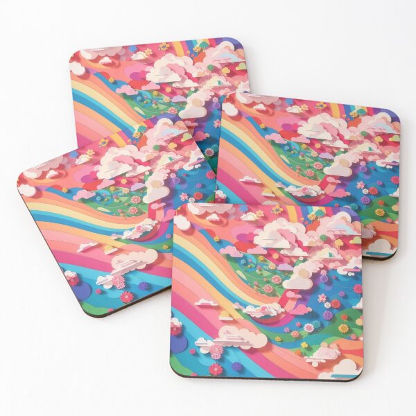 Item preview, Rainbow Garden: Invasion of flowers designed and sold by ArtisticSparkle.