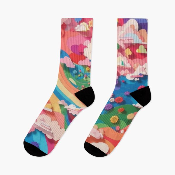 Item preview, Rainbow Garden: Invasion of flowers designed and sold by ArtisticSparkle.