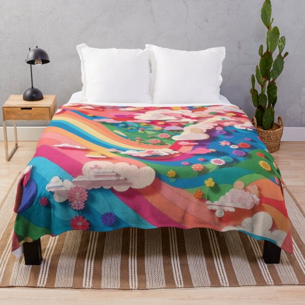 Item preview, Rainbow Garden: Invasion of flowers designed and sold by ArtisticSparkle.