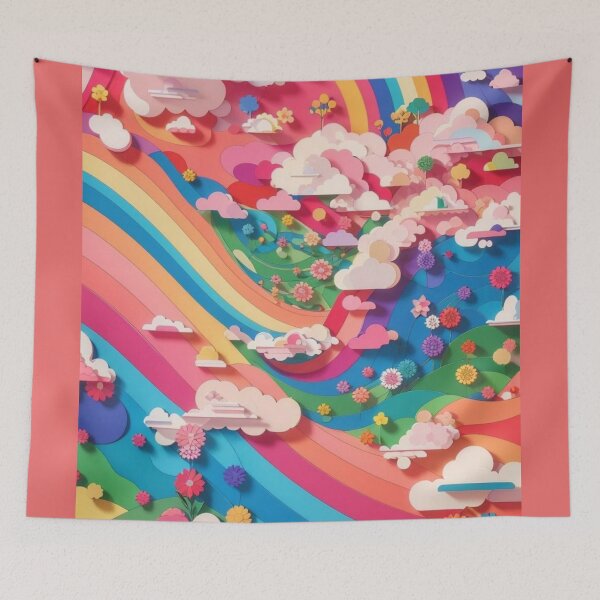 Item preview, Rainbow Garden: Invasion of flowers designed and sold by ArtisticSparkle.