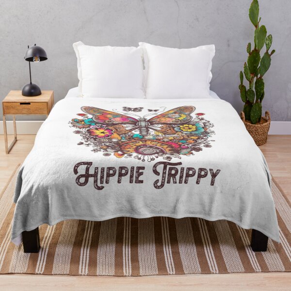 Item preview, Hippie Trippy designed and sold by Flyleaf-Prints.