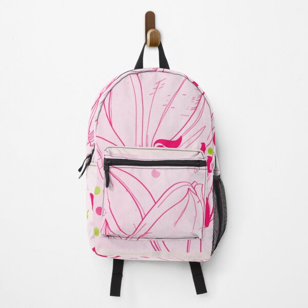 Item preview, Spring Pink: Floral Backpack in Floral Tones designed and sold by DGFerredon.
