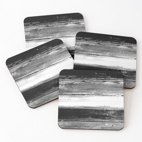 Item preview, Beach Decor Five Stripes - Rustic Weathered Wood Nautical Style designed and sold by Beachy.