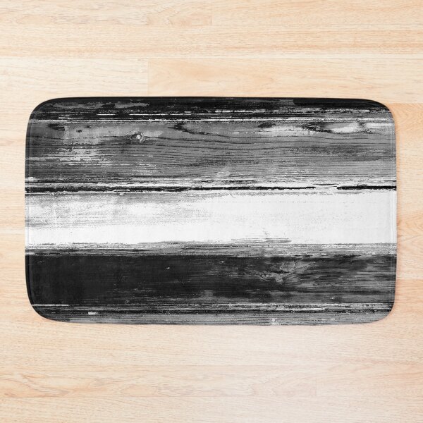 Item preview, Beach Decor Five Stripes - Rustic Weathered Wood Nautical Style designed and sold by Beachy.