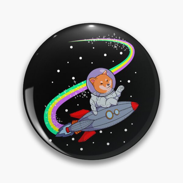 Item preview, Shiba Inu Astronaut Dog designed and sold by LimeStorm.