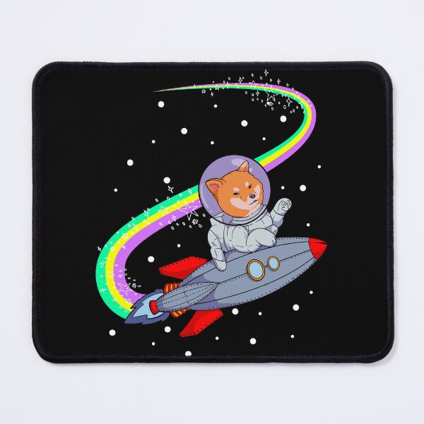 Item preview, Shiba Inu Astronaut Dog designed and sold by LimeStorm.