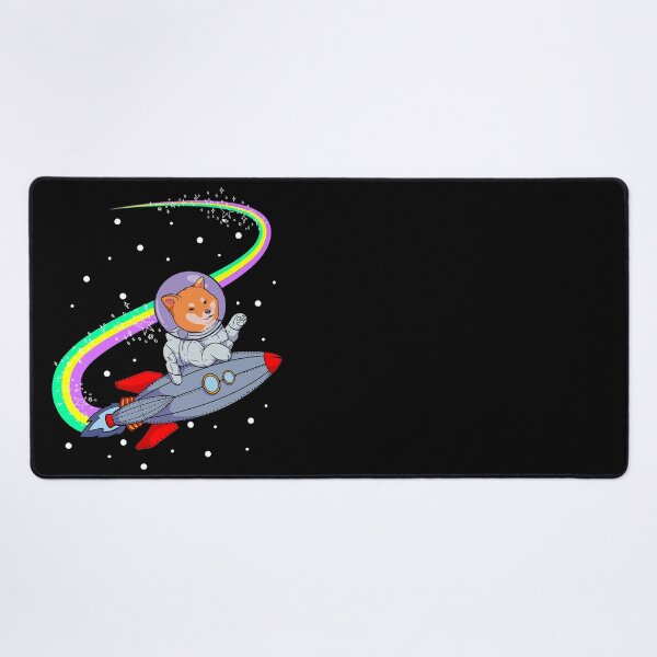 Item preview, Shiba Inu Astronaut Dog designed and sold by LimeStorm.