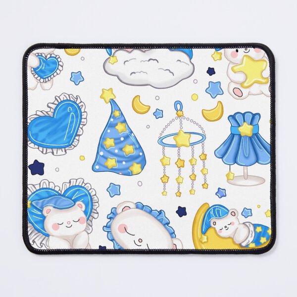 Item preview, Cute Bear Dreamland: Sleeping Cubs and Kawaii Designs designed and sold by BunBuntheDog-.