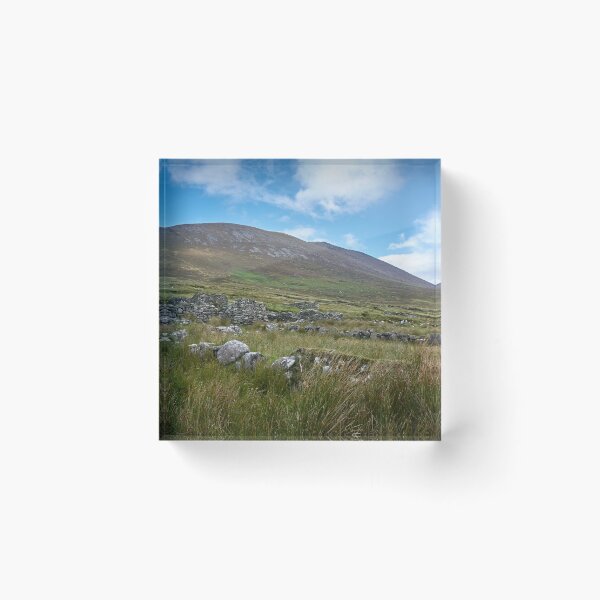 Artikelvorschau, Nature Photography | Deserted Village Achill Island Mayo Irland entworfen und verkauft von Cora Wirth.