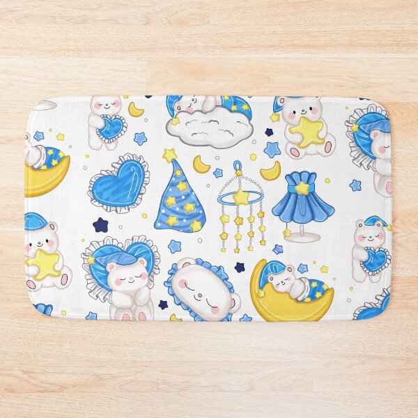 Item preview, Cute Bear Dreamland: Sleeping Cubs and Kawaii Designs designed and sold by BunBuntheDog-.