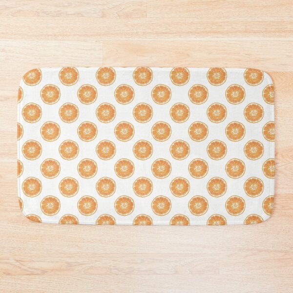 Item preview, Orange pattern seamless designed and sold by CYouHere.