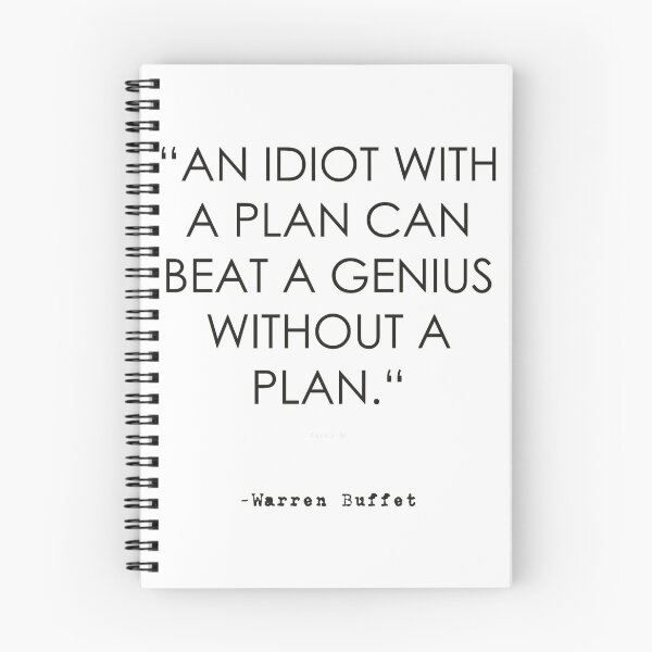 Item preview, stock market trading quote a Warren Buffett quote designed and sold by madina-carmack.