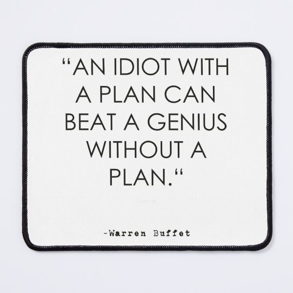 Item preview, stock market trading quote a Warren Buffett quote designed and sold by madina-carmack.