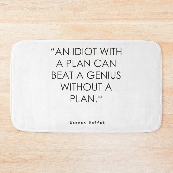 Item preview, stock market trading quote a Warren Buffett quote designed and sold by madina-carmack.