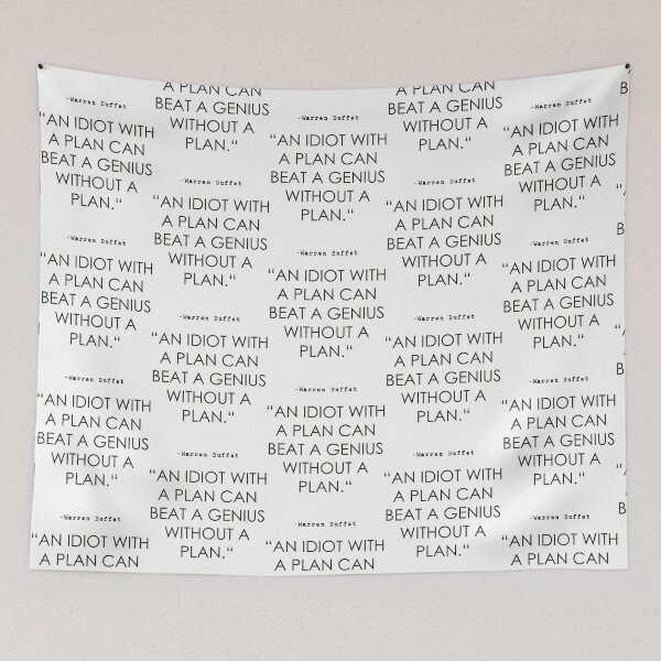 Item preview, stock market trading quote a Warren Buffett quote designed and sold by madina-carmack.