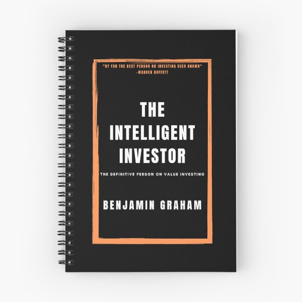 Item preview, The Intelligent Investor designed and sold by madina-carmack.