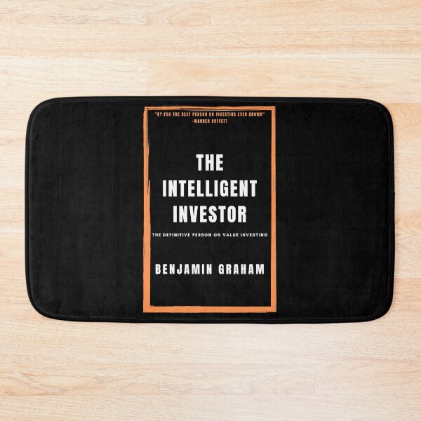 Item preview, The Intelligent Investor designed and sold by madina-carmack.