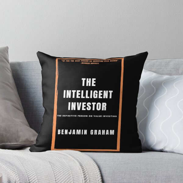 Item preview, The Intelligent Investor designed and sold by madina-carmack.