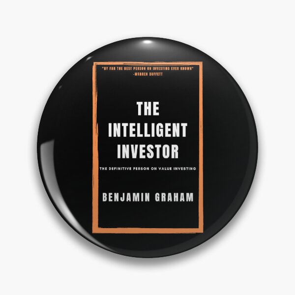 Item preview, The Intelligent Investor designed and sold by madina-carmack.