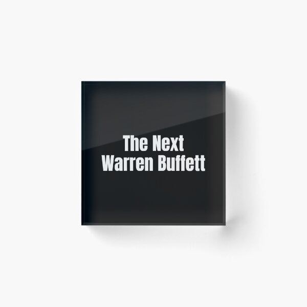 Item preview, The Next Warren Buffett designed and sold by madina-carmack.
