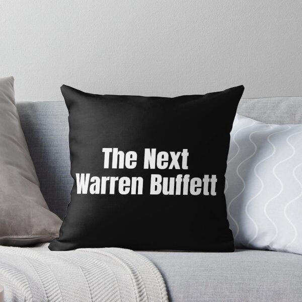 Item preview, The Next Warren Buffett designed and sold by madina-carmack.