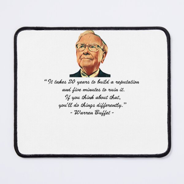 Item preview, Warren Buffet and Quote designed and sold by madina-carmack.
