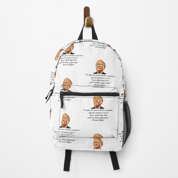 Item preview, Warren Buffet and Quote designed and sold by madina-carmack.