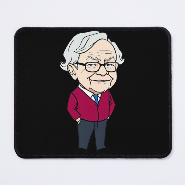 Item preview, Warren Buffett   designed and sold by madina-carmack.