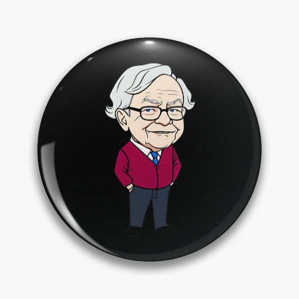 Item preview, Warren Buffett   designed and sold by madina-carmack.