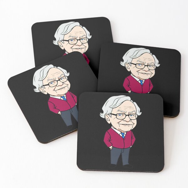 Item preview, Warren Buffett   designed and sold by madina-carmack.