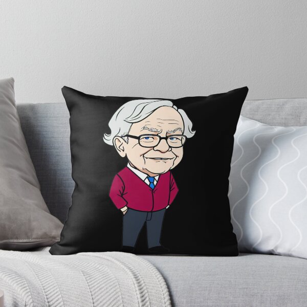 Item preview, Warren Buffett   designed and sold by madina-carmack.