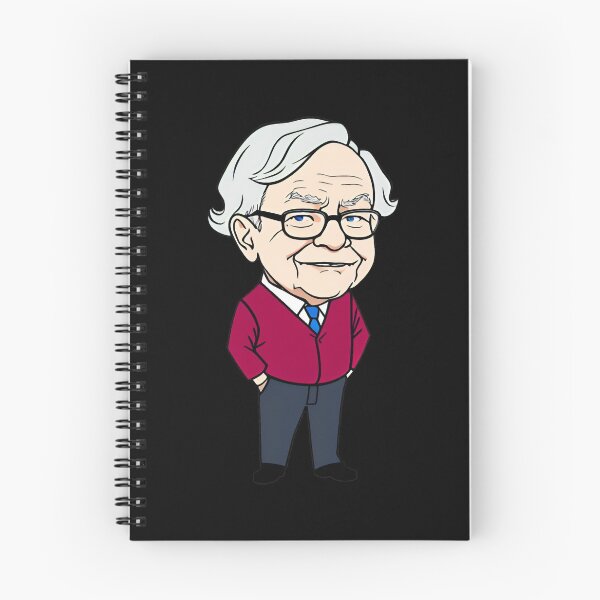 Item preview, Warren Buffett   designed and sold by madina-carmack.