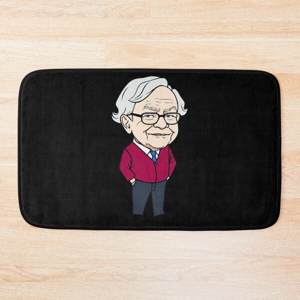 Item preview, Warren Buffett   designed and sold by madina-carmack.