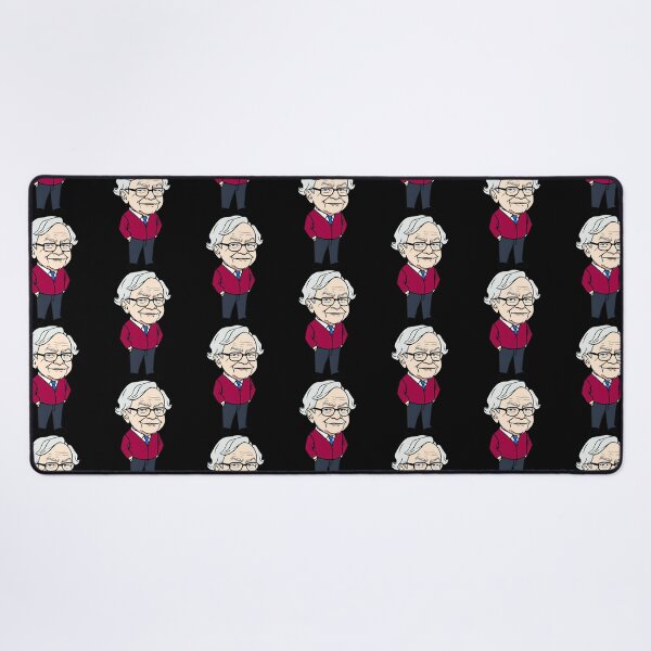 Item preview, Warren Buffett designed and sold by madina-carmack.