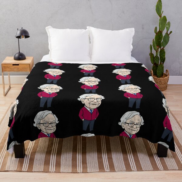 Item preview, Warren Buffett   designed and sold by madina-carmack.