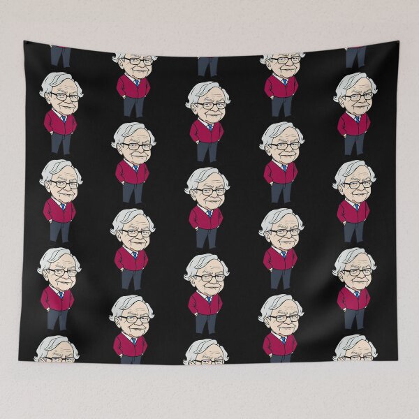 Item preview, Warren Buffett   designed and sold by madina-carmack.