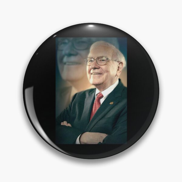 Item preview, Warren Buffett   designed and sold by madina-carmack.