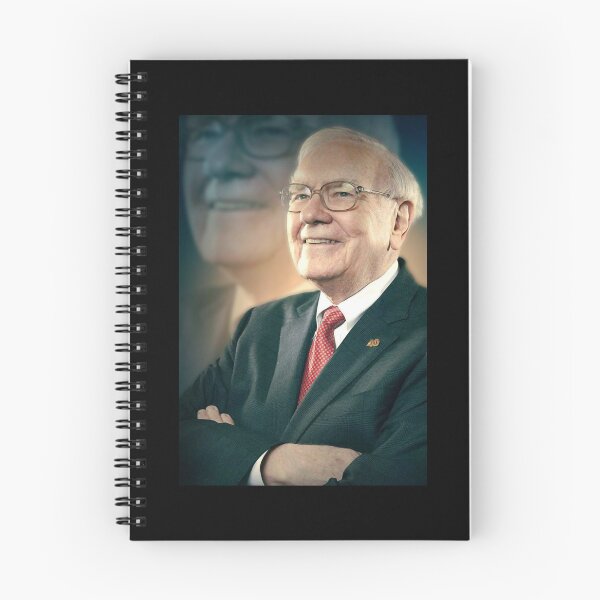 Item preview, Warren Buffett   designed and sold by madina-carmack.