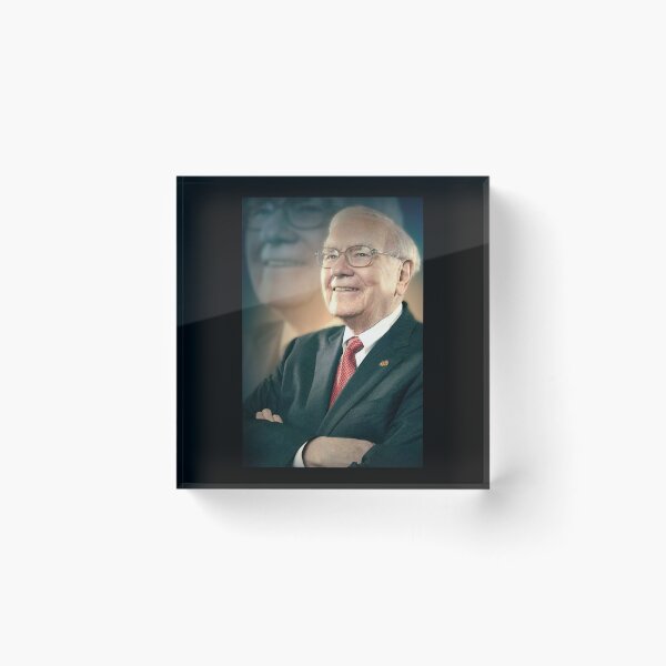 Item preview, Warren Buffett   designed and sold by madina-carmack.