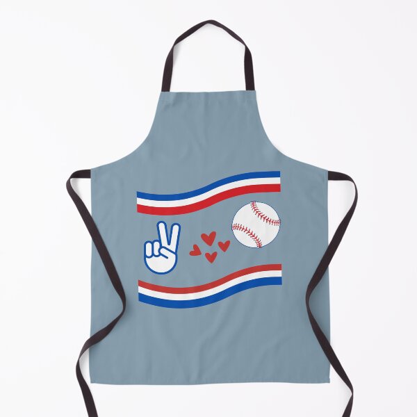 Item preview, Peace Love and Baseball designed and sold by ValsCrazyCats.